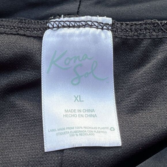 NWT Women’s Swim Tankini Plus Size 2XL Bright Vibrant Tropical Vacation Beach - Picture 6 of 11